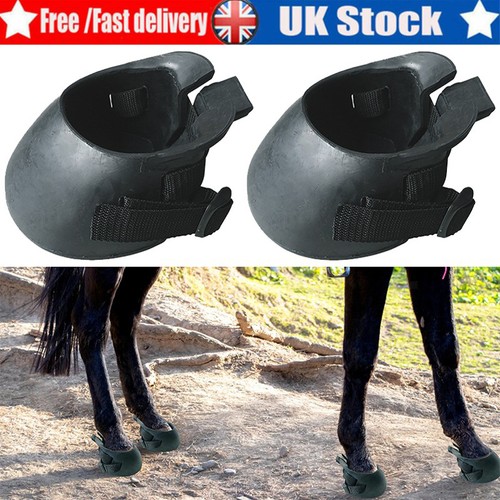 Horse hoof boots thick - hoof,