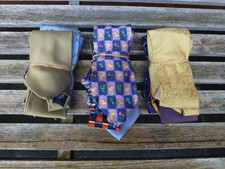 12 MENS TIES. JOB LOT. SOLD AS DESCRIBED.
