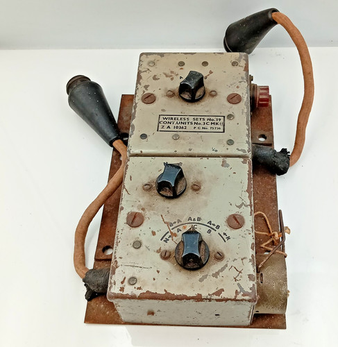 Ww2 wireless set control - wireless, no.19