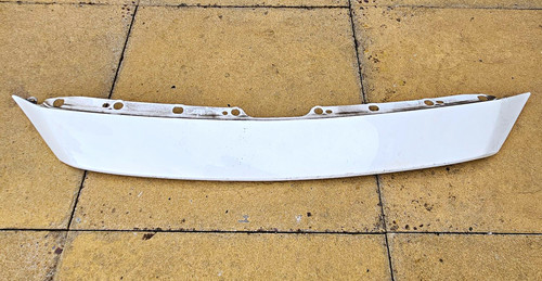 Front bumper upper molding - front,