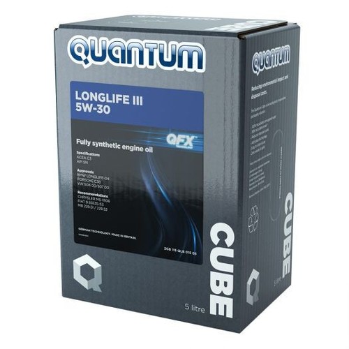 Genuine quantum longlife - longlife, 3