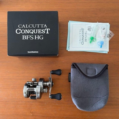 Shimano calcutta conquest - shimano,