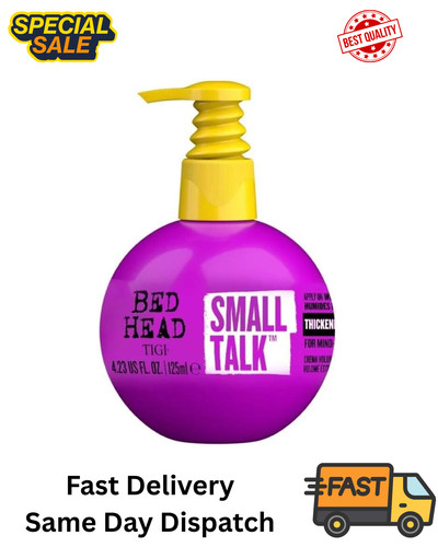 Bed head tigi small - tigi, talk