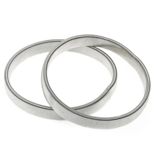 2pcs elastic metal arm - elastic,