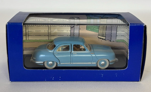 Tintin atlas panhard - tintin,