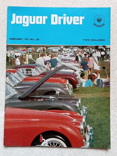 Jaguar driver magazine - driver,