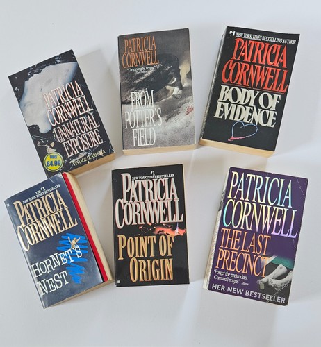 Patricia cornwell book - patricia, 6