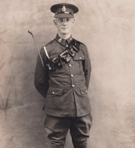 Ww1 rppc photo british soldier - ww1,