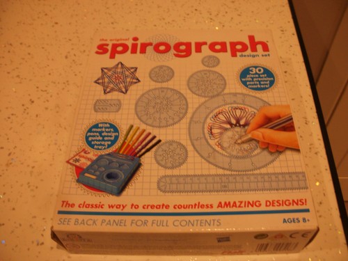 Spirograph design set create - spirograph,
