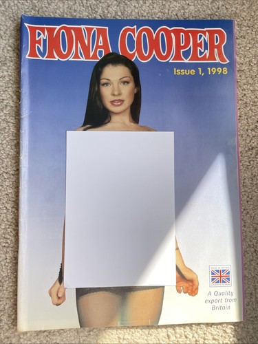 Fiona cooper magazine 1998 - fiona,