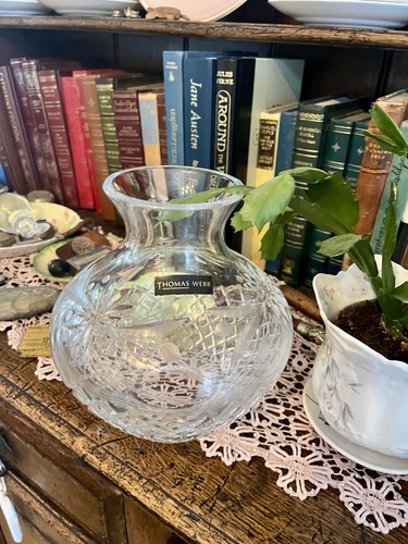 Thomas webb crystal - thomas,