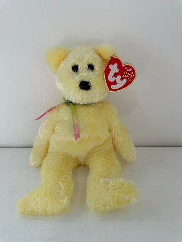 Sherbet teddy bear - (yellow), /