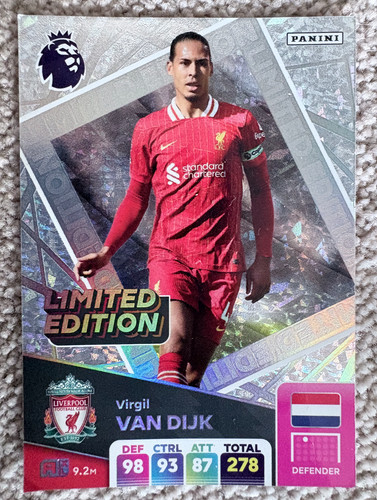Limited edition van dijk - van,