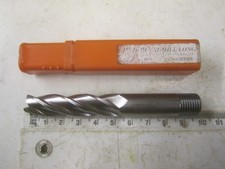 TRUBOR HSS END MILL 1/2" DIA ON A SCREWED SHANK *