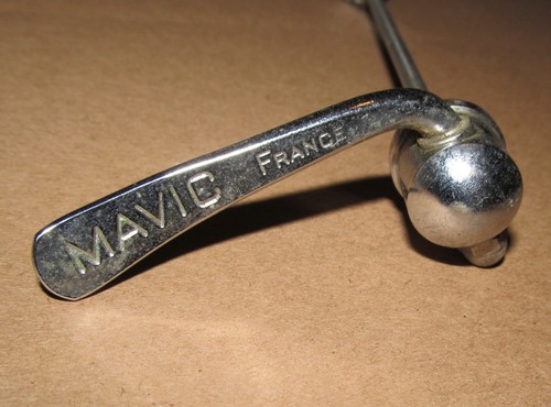 Mavic rear bicycle hub - rear,