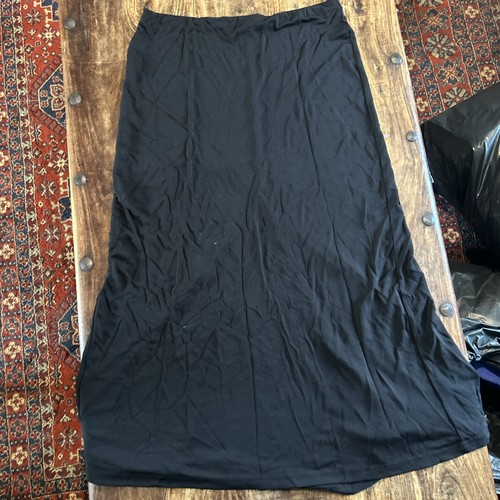 Black monsoon maxi skirt size - black,