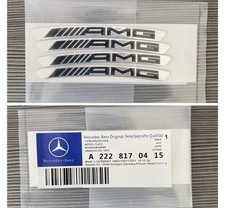 New 4x Mercedes Benz AMG Wheel
