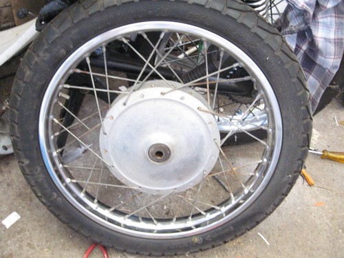 Yamaha rd200b front - yamaha,