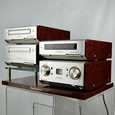 Repair TECHNICS HD550 MICRO SYSTEM & STAND Amp CD Player Cassette Radio Remote