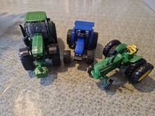 Job Lot Toy Tractors Scale