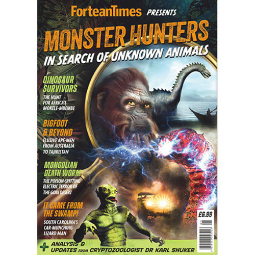Fortean times monster hunters - times:,
