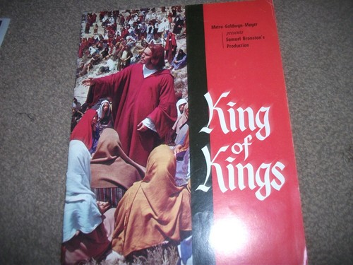 King kings film souvenir - king,
