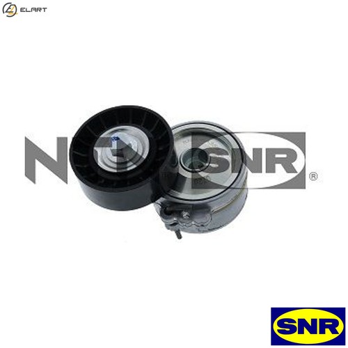 Tensioner pulley vribbed belt - tensioner,
