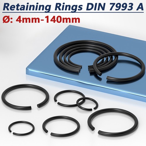 Retaining rings round - round, wire