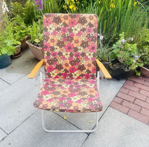 Vintage 1970s floral flower - vintage,