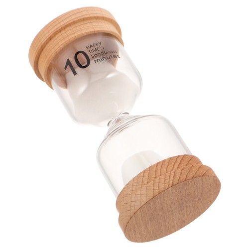 Minute wooden hourglass - minute,
