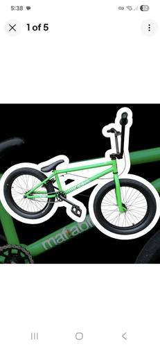 Mafia kush bmx bike lime - bike,