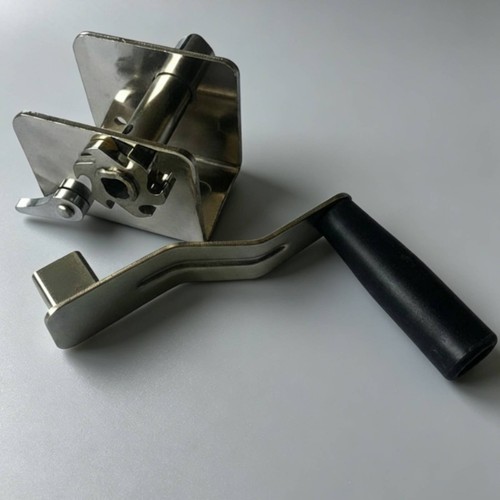 Badminton net hand crank - net, easy