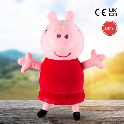 Peppa pig collectable - pig, soft