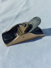 Vintage Brass Thumb Plane