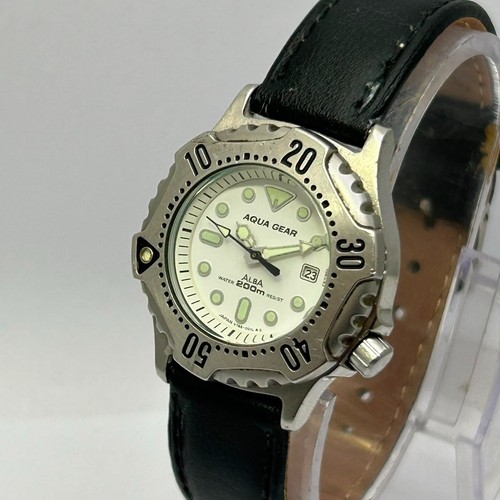Seiko alba aqua gear v785 - alba,