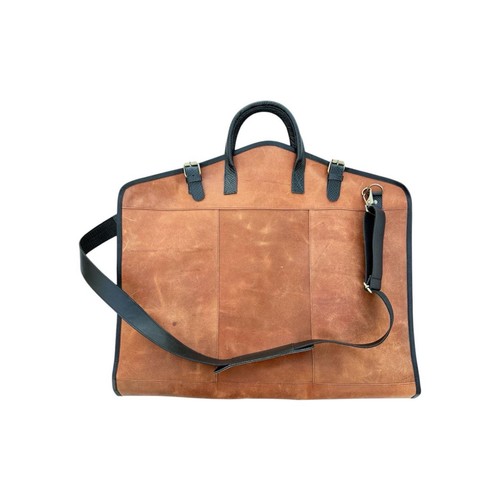 Suit carrier genuine - suit,