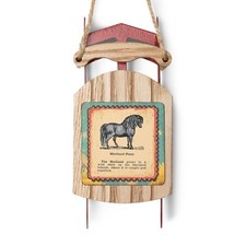 Shetland Pony Vintage