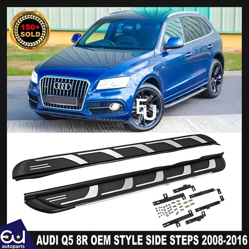 For audi 2008 2016 side - for, q5