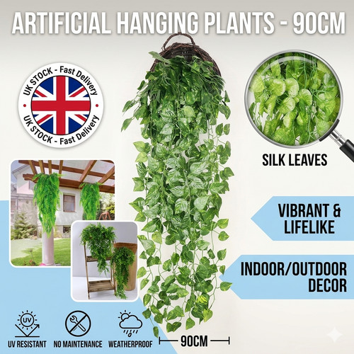 90cm artificial fake - 90cm, hanging