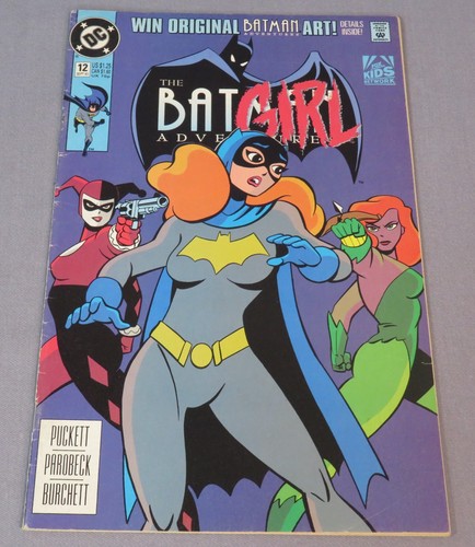 Batman adventures harley - batman,
