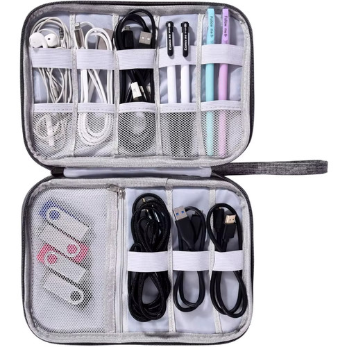 Electronics organizer bag - electronics,