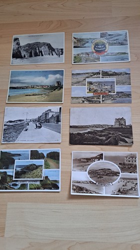 Bundle vintage postcards - bundle,