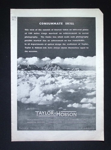 Original 1942 advert taylor - 1942,