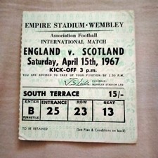 15-4-1967 England v Scotland