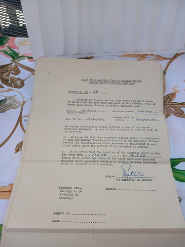 Original rfa service contract - rfa,