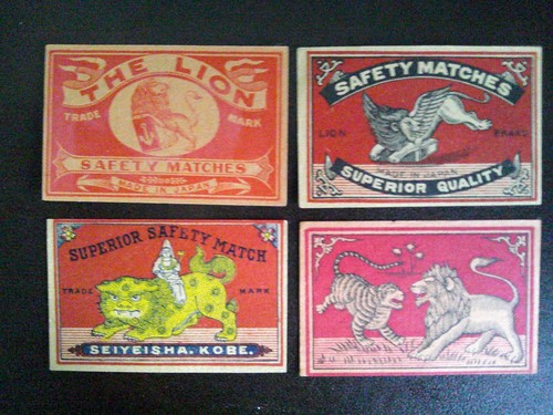 Lot four all different - four,