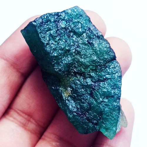 Loose gemstone natural emerald - loose,