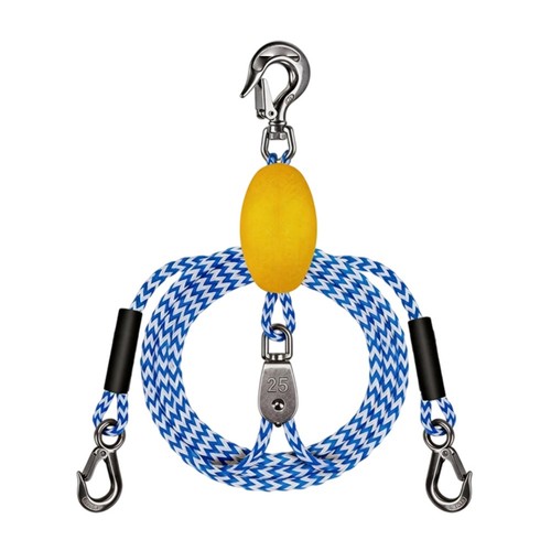 Quick connector tow rope 46cm - quick,