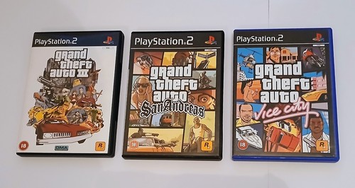 Ps2 gta trilogy - trilogy,