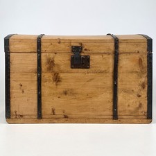 Antique 19th Century Pine Dome